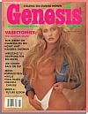 Angela Baron magazine cover appearance Genesis June 1988