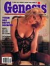 Genesis October 1988 magazine back issue cover image