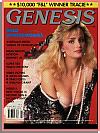 Genesis August 1989 magazine back issue cover image