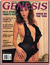 Genesis January 1990 magazine back issue cover image