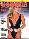 Genesis January 1991 magazine back issue cover image