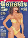 Jeanna Fine magazine pictorial Genesis April 1992