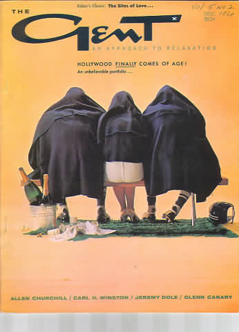 Gent Dec 1960 magazine reviews