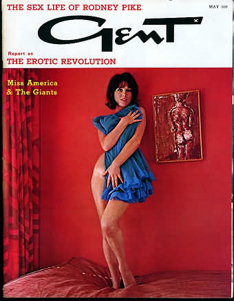 Gent May 1966 magazine back issue Gent magizine back copy Gent May 1966 Adult Vintage Magazine Back Issue Featuring Large Breasted Nude Women. Report On The Erotic Revolution.