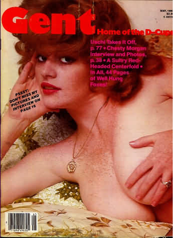 Gent May 1980 magazine back issue Gent magizine back copy Gent May 1980 Adult Vintage Magazine Back Issue Featuring Large Breasted Nude Women. Uschi Takes It Off.