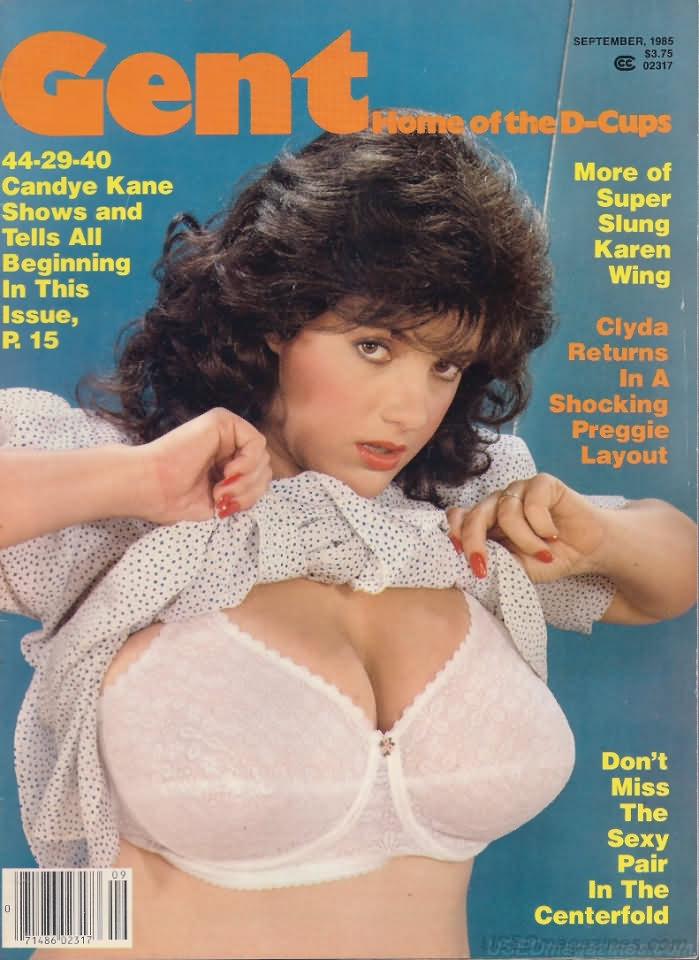Gent September 1985 magazine back issue Gent magizine back copy Gent September 1985 Adult Vintage Magazine Back Issue Featuring Large Breasted Nude Women. More Of Super Slung Karen Wing.