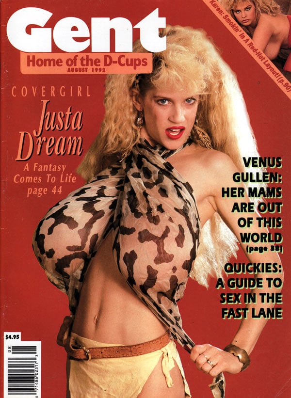 Gent August 1992 magazine back issue Gent magizine back copy gent august 1992 used back issues magazine, venus gullen, sex fast lane, nude girls hot xxx pictoria