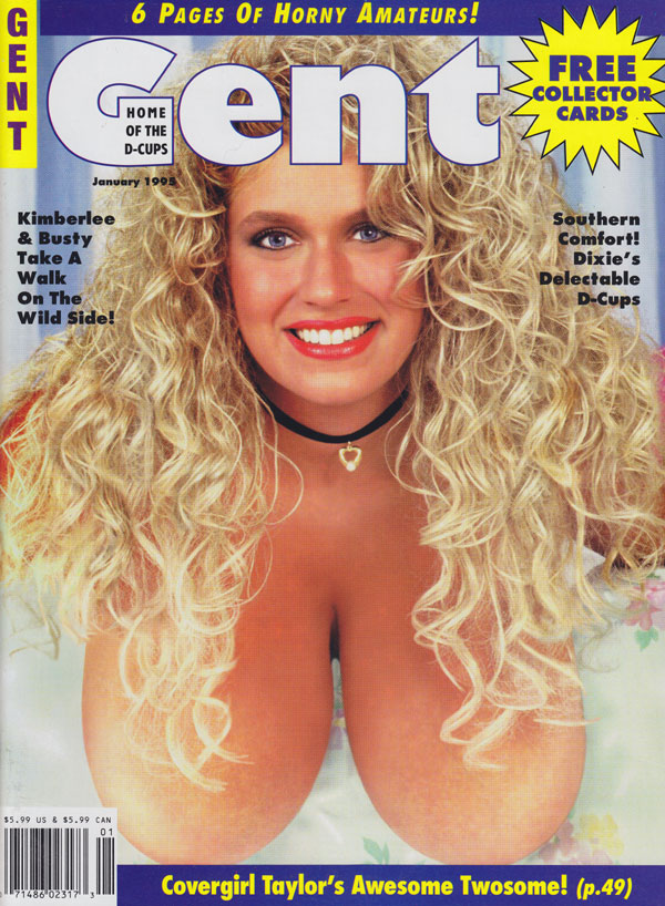 Gent January 1995 magazine back issue Gent magizine back copy gent magazine home of the dcups huge tits curvy ladies busty horny amateurs naughty nymphs xxx sex h