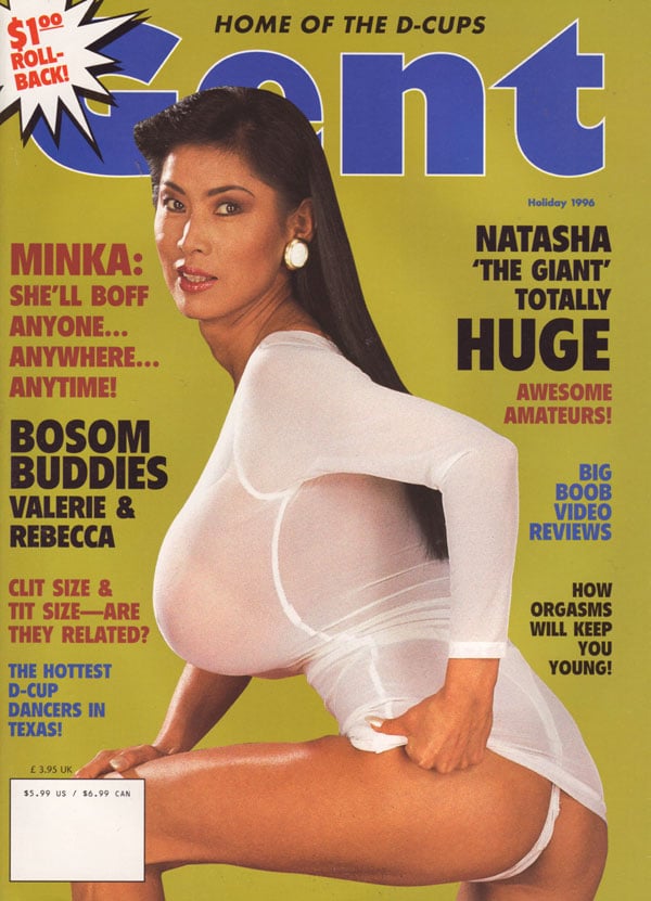 Gent Holiday 1996 magazine back issue Gent magizine back copy home of the d cups gent magazine girls nude back issues late 90s hot sexy tits ass pussy big boobs s