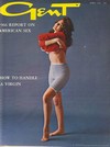 Gent April 1966 Magazine Back Copies Magizines Mags