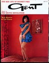 Gent May 1966 magazine back issue cover image