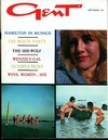 Gent September 1966 magazine back issue