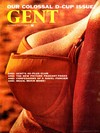Gent October 1968 Magazine Back Copies Magizines Mags