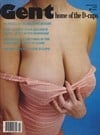Gent February 1979 magazine back issue cover image