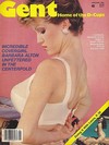 Gent January 1984 magazine back issue