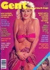 Susanne Brecht magazine cover appearance Gent July 1988