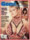 Niki Knockers magazine cover appearance Gent February 1990