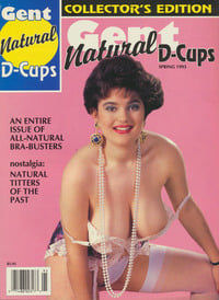 Gent Spring 1993,Natural D-Cups Magazine Back Copies Magizines Mags