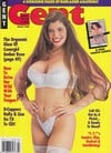Amber Rose magazine cover appearance Gent March 1995
