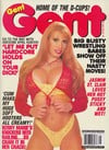 April Hunter magazine cover appearance Gent # 45, April 2001