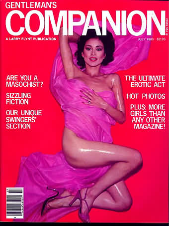 Gentleman's Companion July 1980 magazine back issue Gentleman's Companion magizine back copy Gentleman's Companion July 1980 Adult Pornographic Magazine Back Issue Published by LFP, Larry Flynt Publications. Are You A Masochist?.