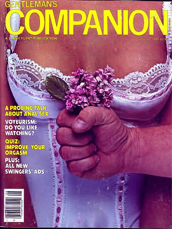 Gentleman's Companion August 1980 magazine back issue Gentleman's Companion magizine back copy Gentleman's Companion August 1980 Adult Pornographic Magazine Back Issue Published by LFP, Larry Flynt Publications. A Probing Talk About Anal Sex.
