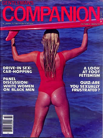 Gentleman's Companion October 1980 magazine back issue Gentleman's Companion magizine back copy Gentleman's Companion October 1980 Adult Pornographic Magazine Back Issue Published by LFP, Larry Flynt Publications. Drive-In Sex: Car-Hopping.