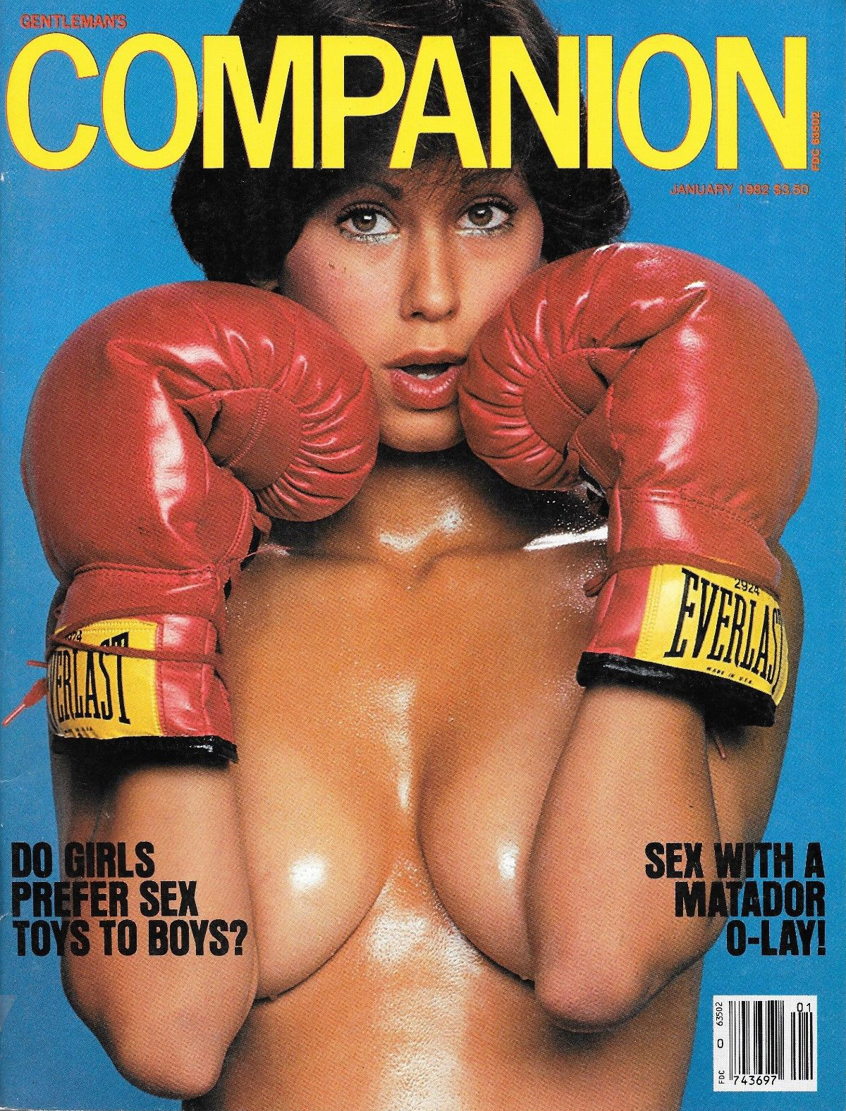 Gentleman's Companion January 1982 magazine back issue Gentleman's Companion magizine back copy Gentleman's Companion January 1982 Adult Pornographic Magazine Back Issue Published by LFP, Larry Flynt Publications. Do Girls Prefer Sex Toys To Boys?.