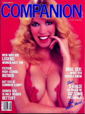 Gentleman's Companion August 1982 magazine back issue Gentleman's Companion magizine back copy Gentleman's Companion August 1982 Adult Pornographic Magazine Back Issue Published by LFP, Larry Flynt Publications. Men Who Are Losers: Women Hate 'Em.