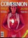 Gentleman's Companion September 1980 Magazine Back Copies Magizines Mags