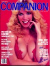 Gentleman's Companion August 1982 Magazine Back Copies Magizines Mags