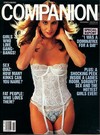 Gentleman's Companion November 1983 magazine back issue