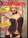 Gentleman's Companion April 1986 Magazine Back Copies Magizines Mags
