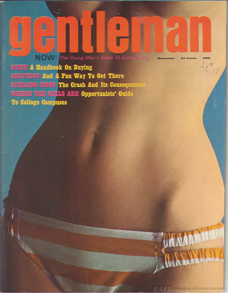 Gentleman Dec 1962 magazine reviews