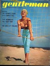 Gentleman October 1961 magazine back issue cover image