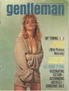 Gentleman June 1963 Magazine Back Copies Magizines Mags