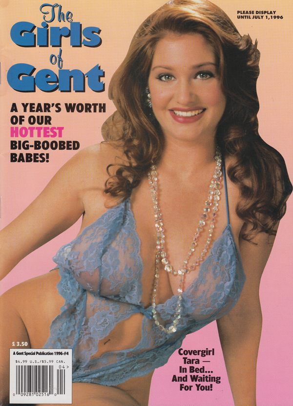 Gent Special # 4, 1996, The Girls of Gent magazine back issue Gent Special Publication magizine back copy tara in bed wiating for you hottest big boobed babes girls of gent back issue 90 traci teeze holly w