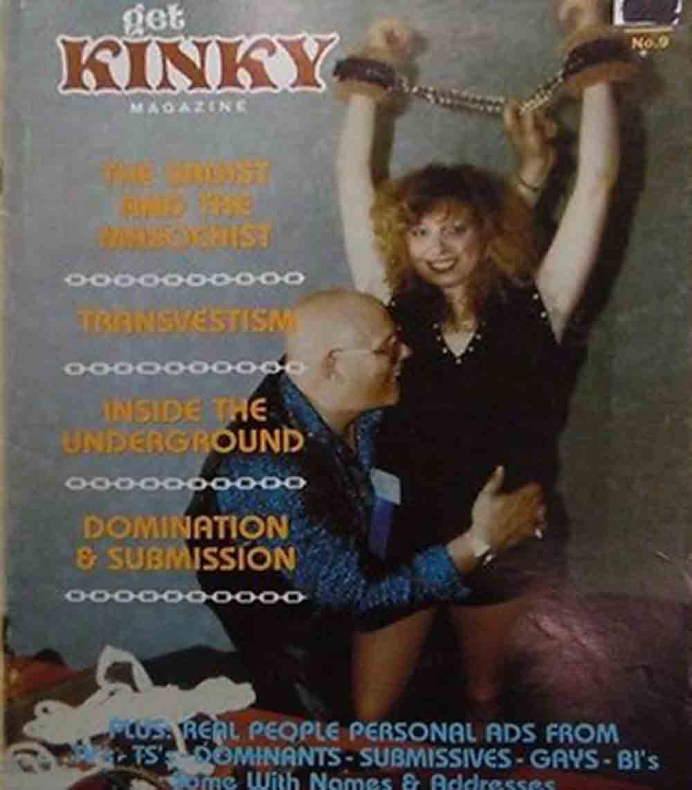 Get Kinky # 9 magazine back issue Get Kinky magizine back copy 
