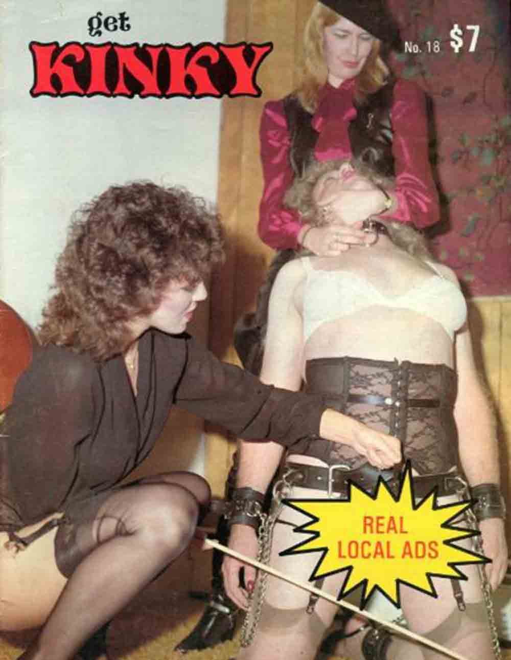 Get Kinky # 18 magazine back issue Get Kinky magizine back copy 