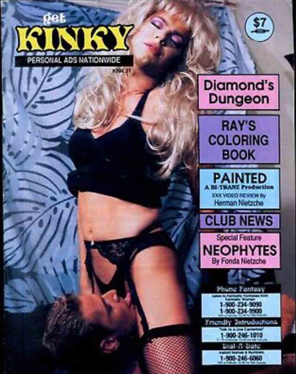 Get Kinky # 31 magazine back issue Get Kinky magizine back copy 