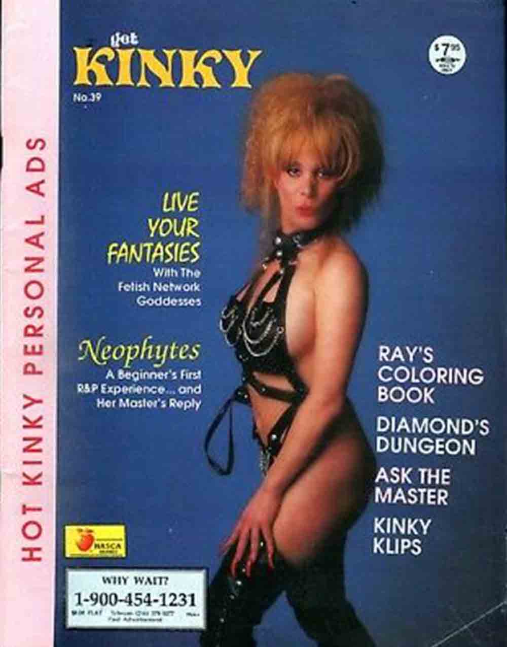 Get Kinky # 39 magazine back issue Get Kinky magizine back copy 