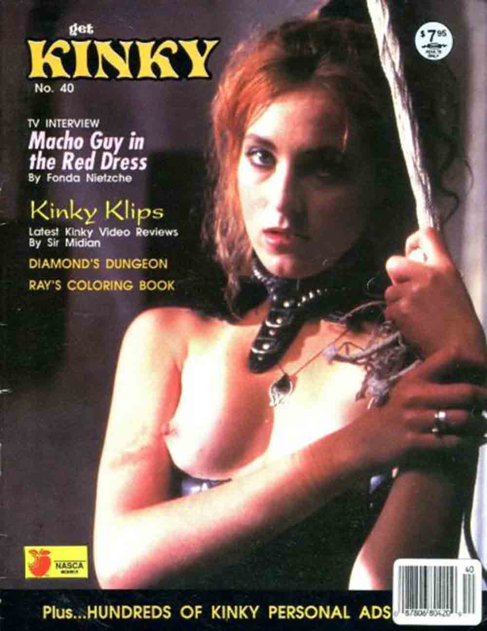 Get Kinky # 40 magazine back issue Get Kinky magizine back copy 