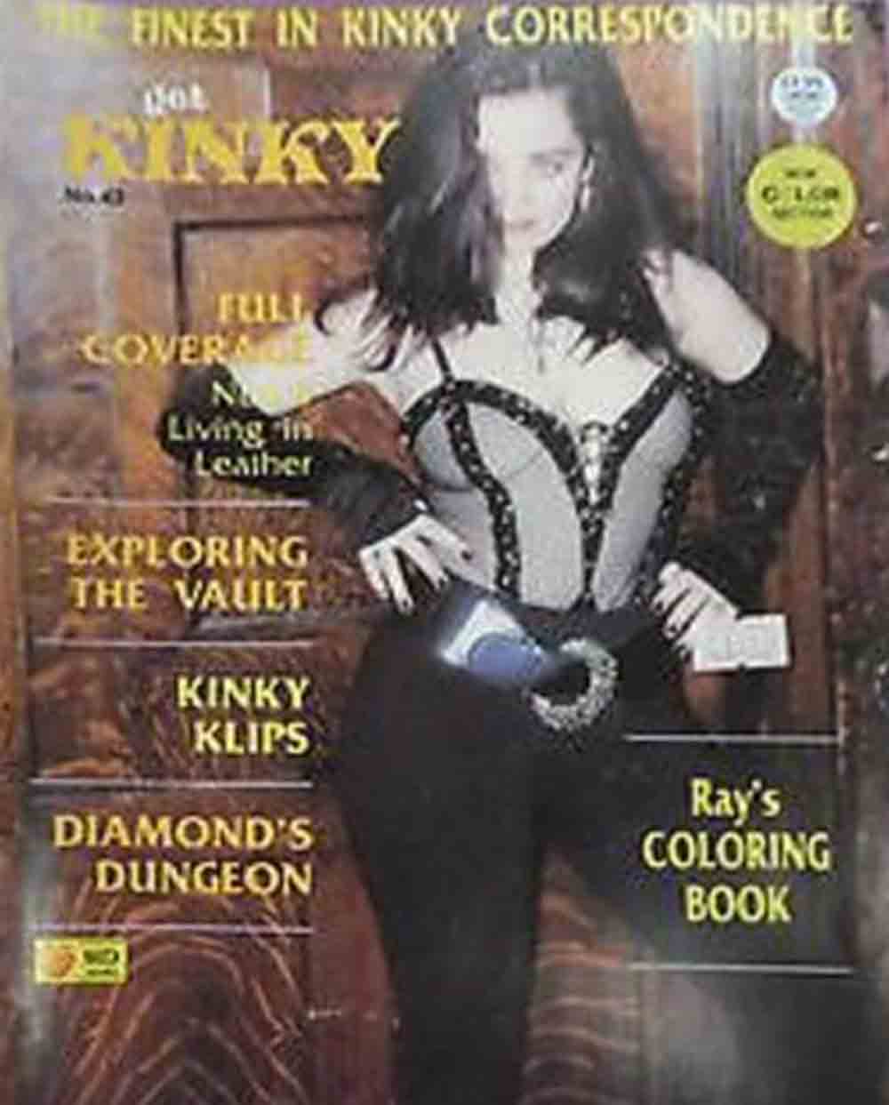 Get Kinky # 42 magazine back issue Get Kinky magizine back copy 