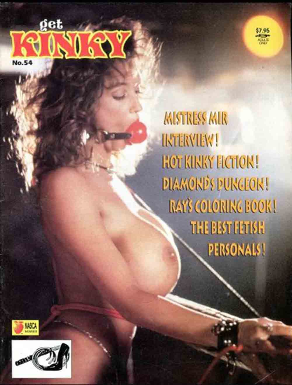Get Kinky # 54 magazine back issue Get Kinky magizine back copy 