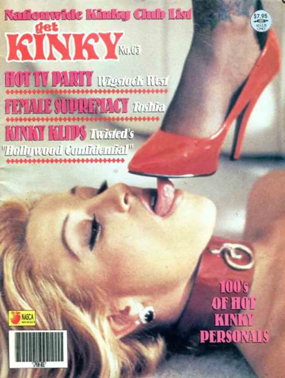Get Kinky # 63 magazine back issue Get Kinky magizine back copy 