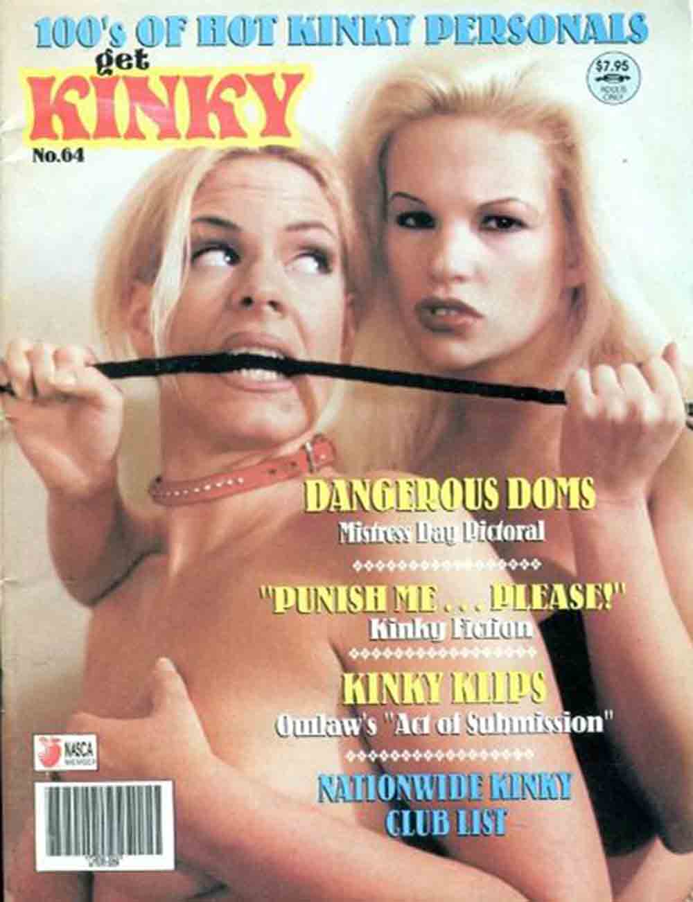 Get Kinky # 64 magazine back issue Get Kinky magizine back copy 