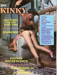 Get Kinky # 11 magazine back issue
