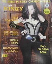 Get Kinky # 42 Magazine Back Copies Magizines Mags