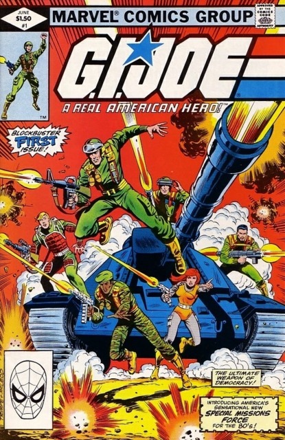 G.I. Joe: A Real American Hero Comic Book Back Issues of Superheroes by A1Comix