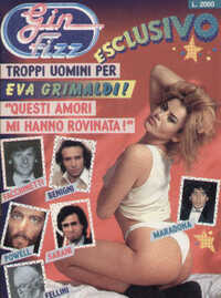 Gin Fizz # 91, June 1987 magazine back issue